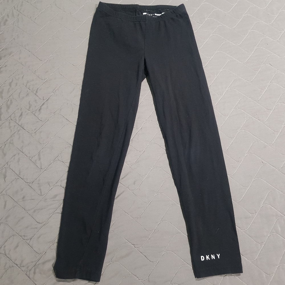 DKNY Kids Black Leggings